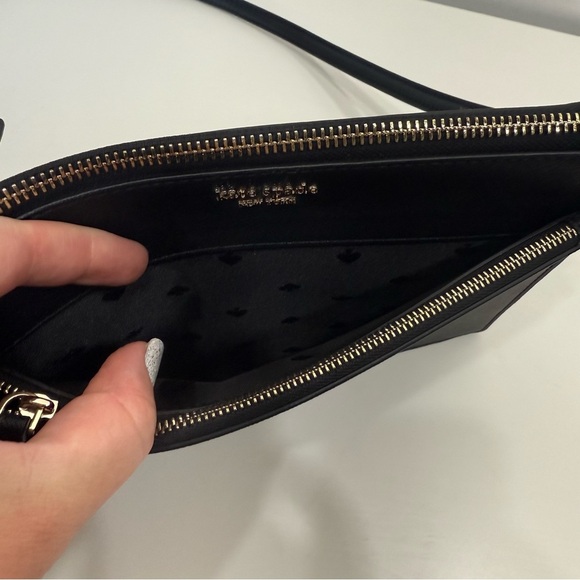 Kate Spade Black Leather Cameron Crossbody bag - Picture 5 of 12